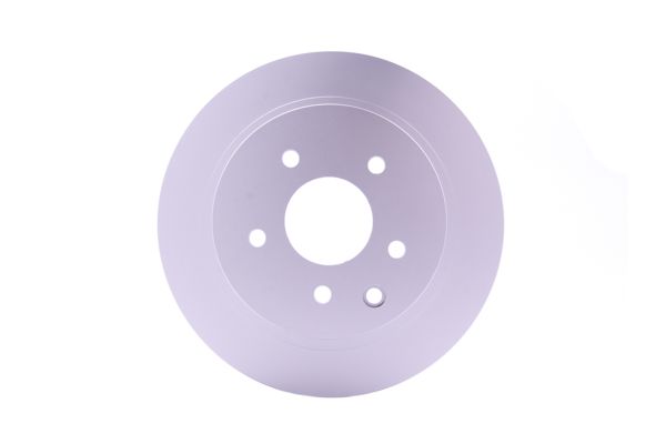 HELLA 8DD 355 118-711 Brake disc