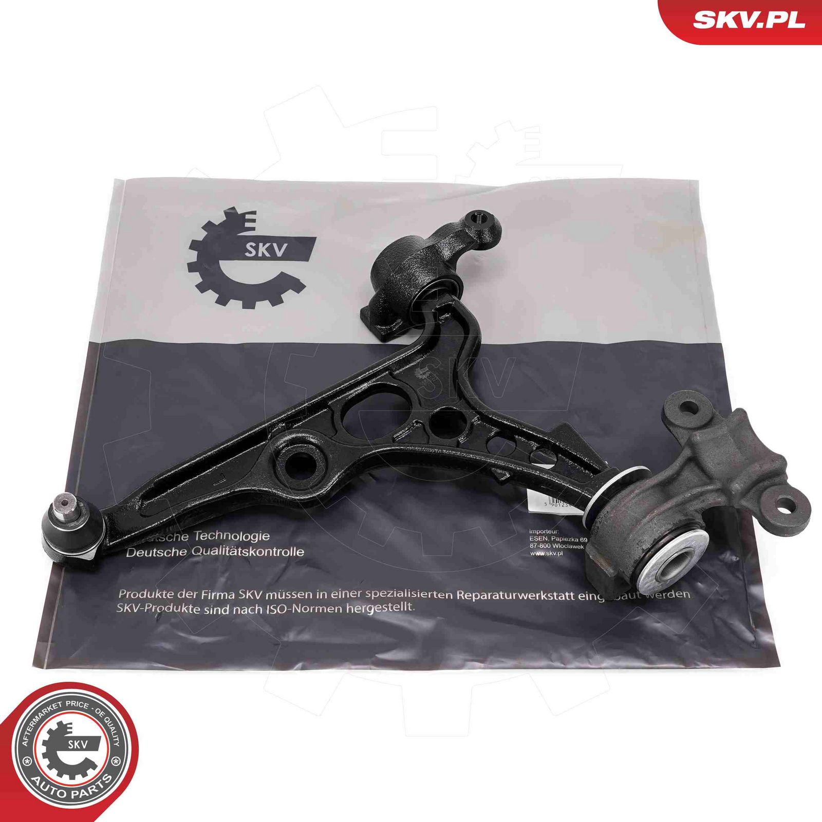 Control/Trailing Arm, wheel suspension-2