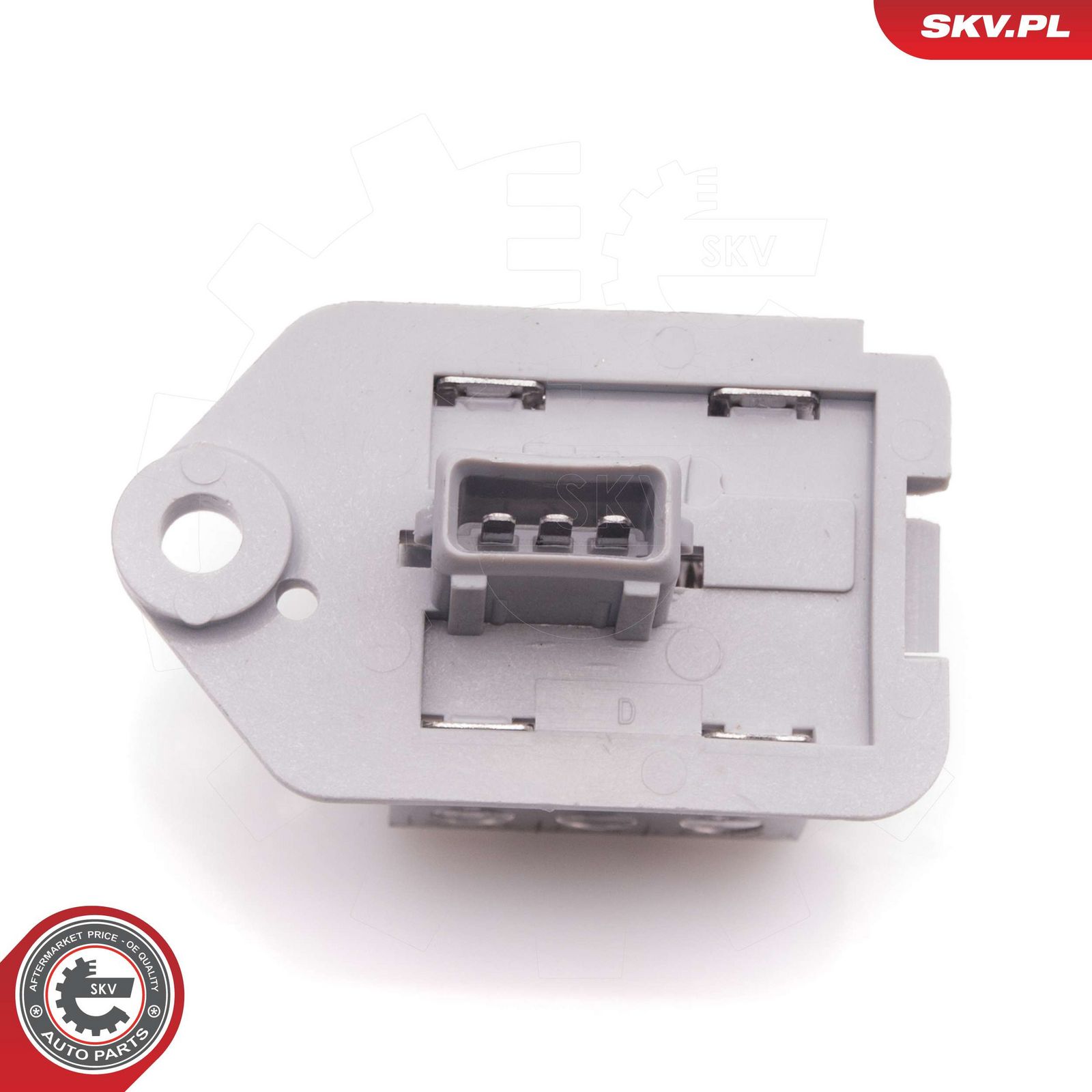 Resistor, interior blower-2