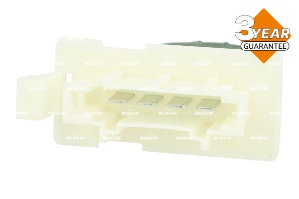 Resistor, interior blower