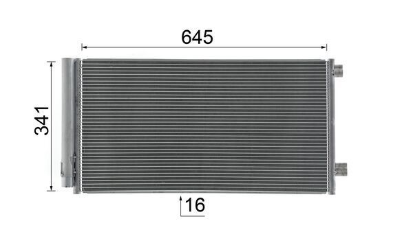 Condenser, air conditioning-9