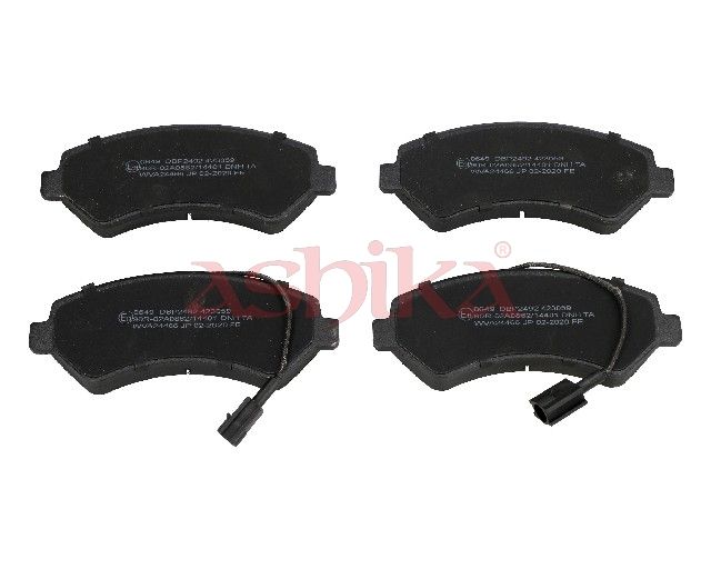 ASHIKA 50-00-0649 Brake pad set, disc brake