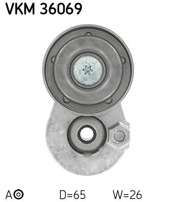 Belt Tensioner, V-ribbed belt-1