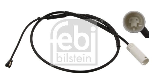 Warning Contact, brake pad wear