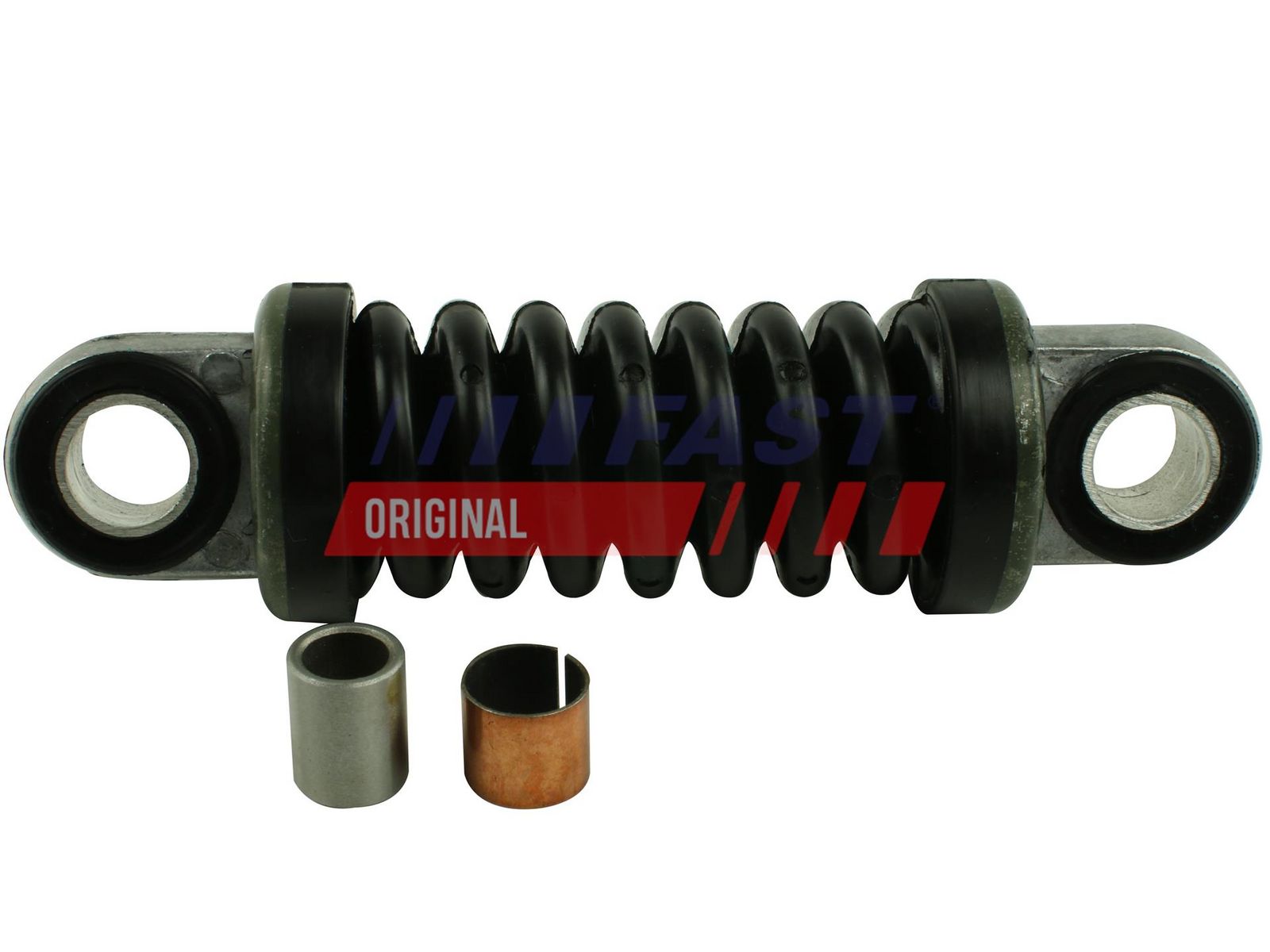 FAST FT44611 Belt tensioner, v-ribbed belt