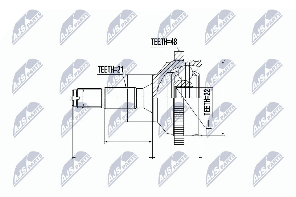 Joint Kit, drive shaft-1