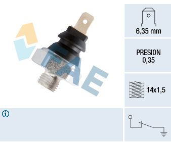 FAE 11410 Oil pressure switch