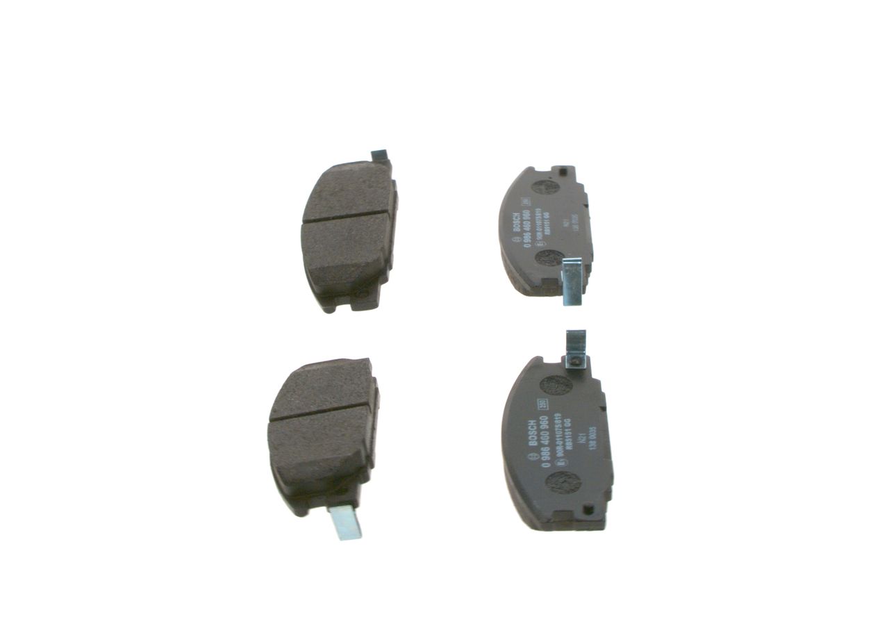 Brake Pad Set, disc brake-3