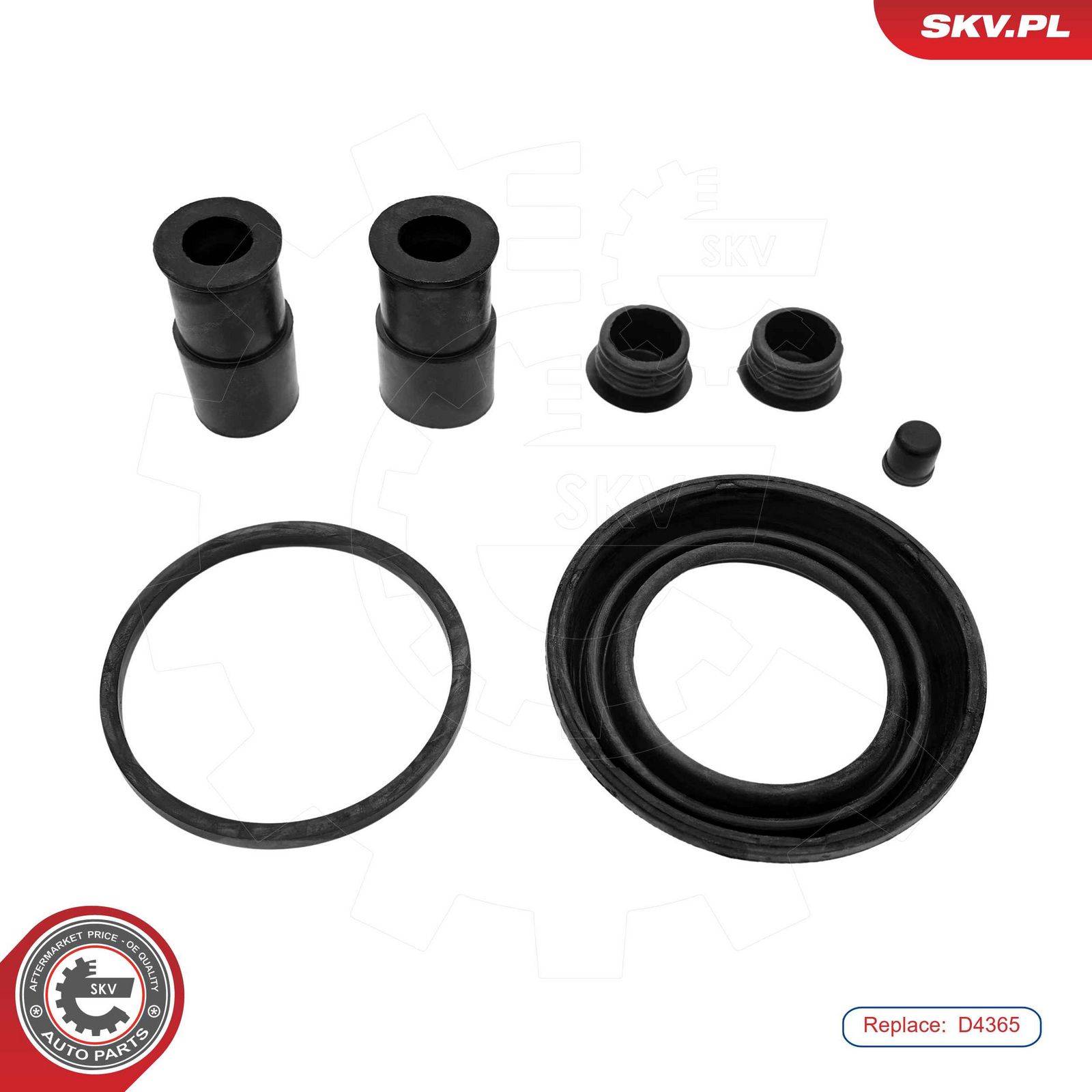Repair Kit, brake caliper-3