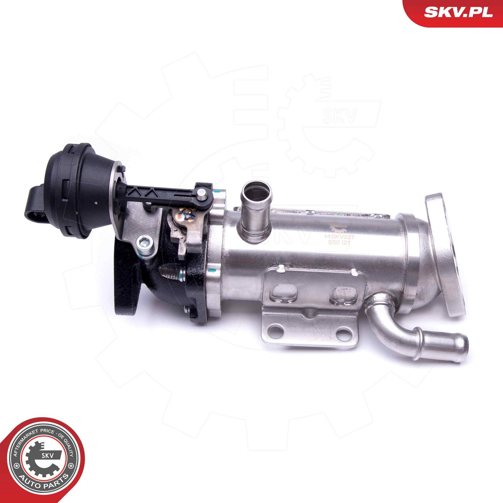 Cooler, exhaust gas recirculation-4