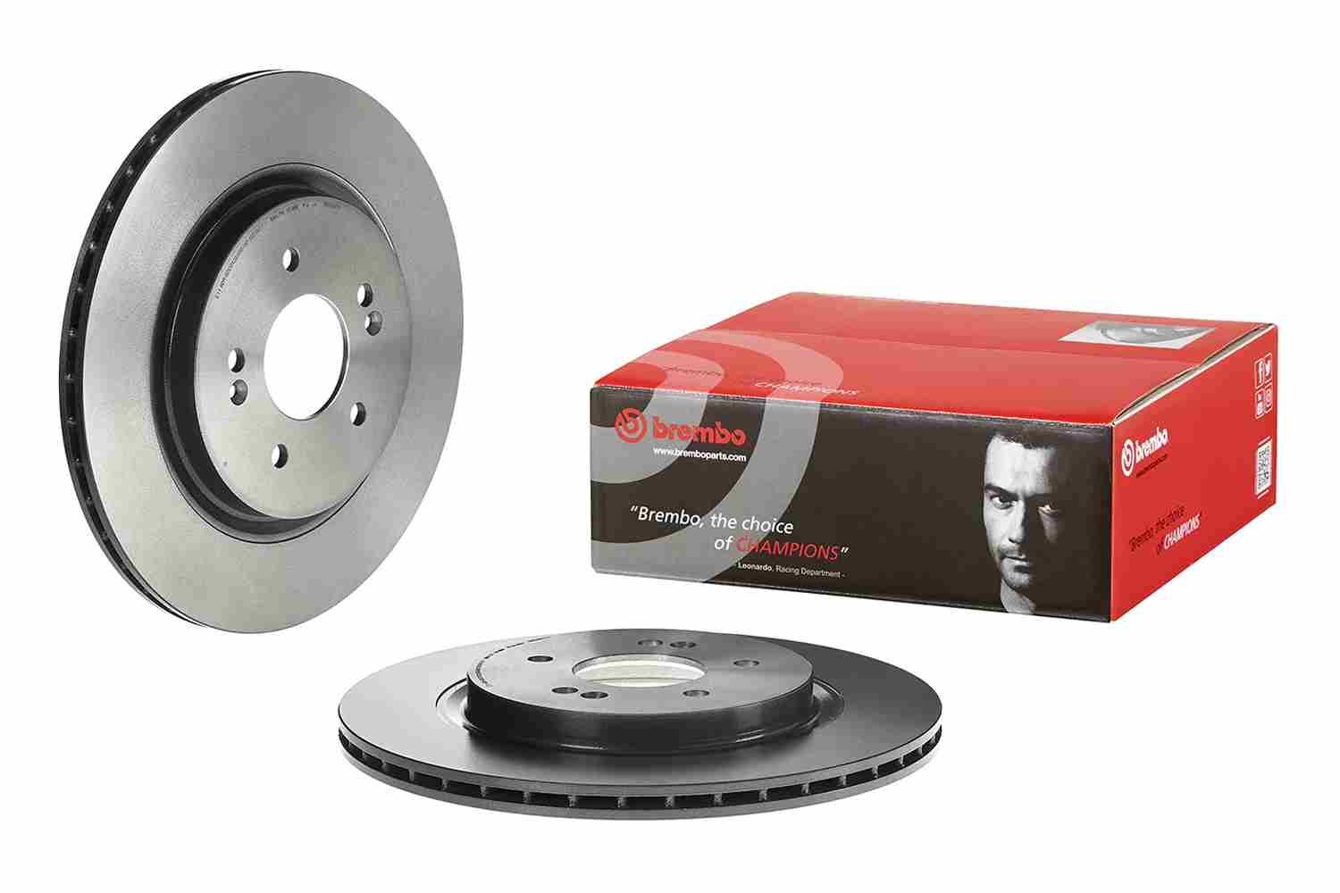 BREMBO 09.D991.11 Brake disc