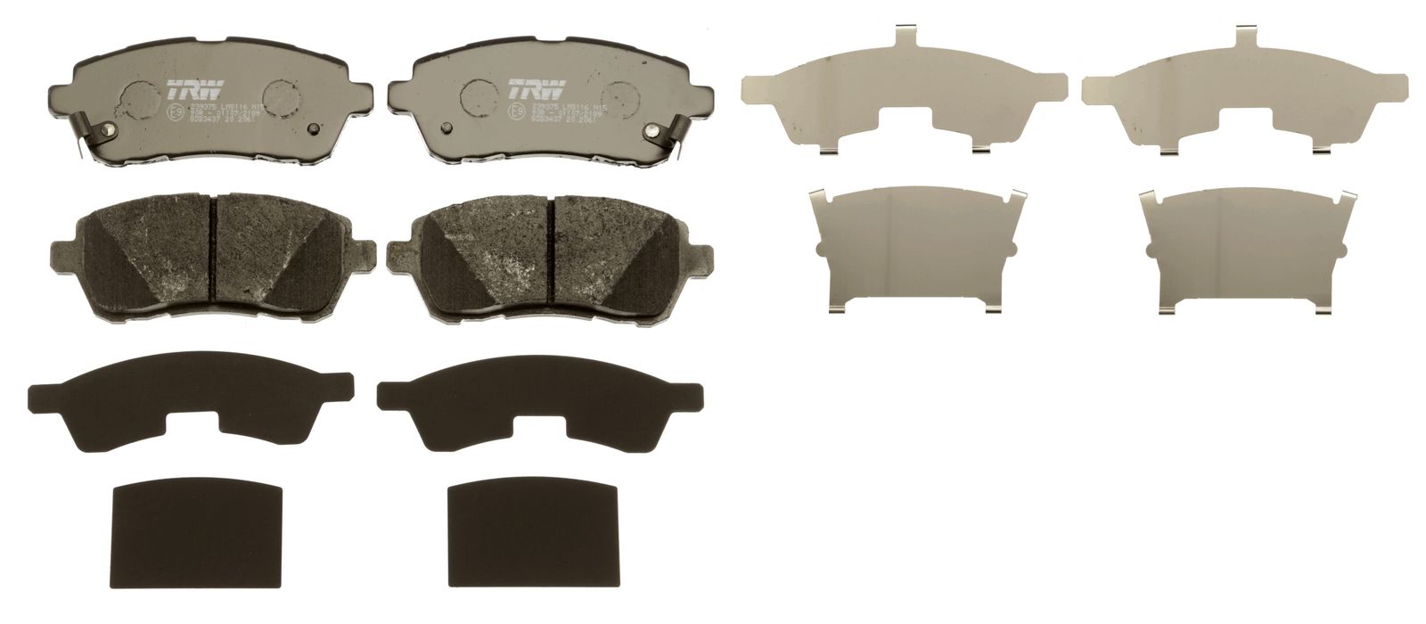 Brake Pad Set, disc brake-4