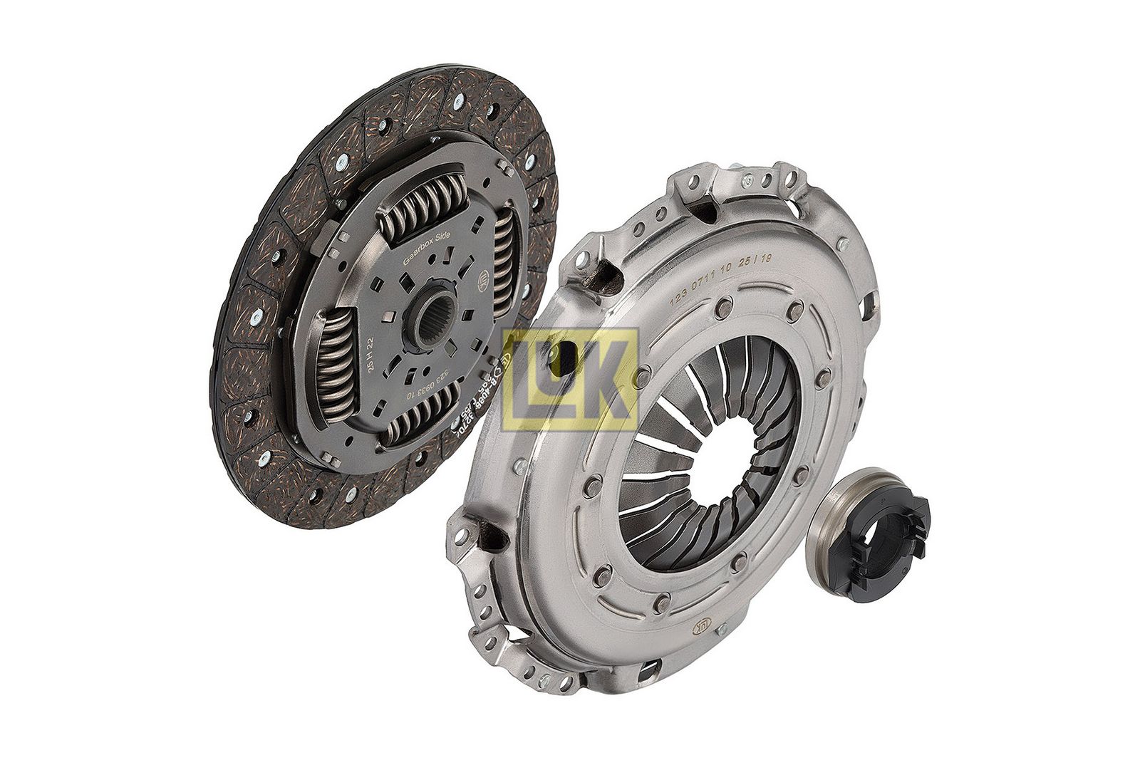 SCHAEFFLER LUK 623 3782 00 Clutch kit