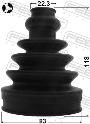 Bellow, drive shaft-1