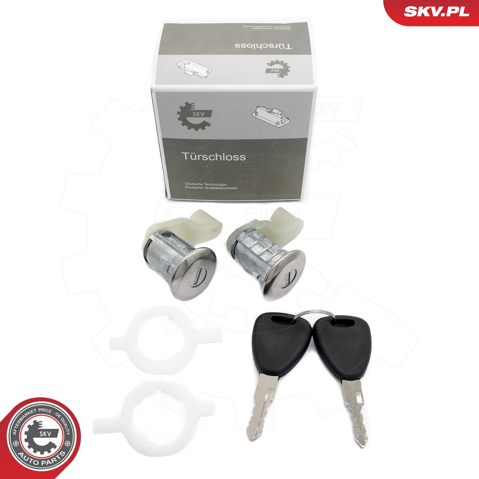 Lock Set, locking system-3
