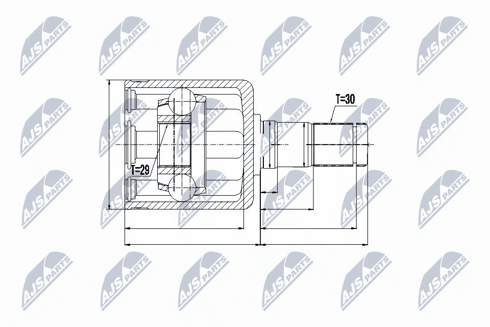 Joint Kit, drive shaft-1
