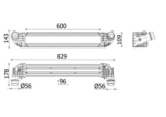 Charge Air Cooler-main