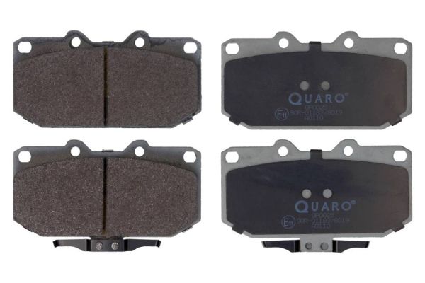 QUARO QP0025 Brake pad set, disc brake
