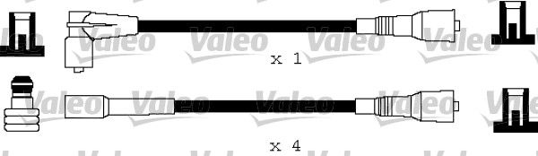 VALEO 346137 Ignition cable kit