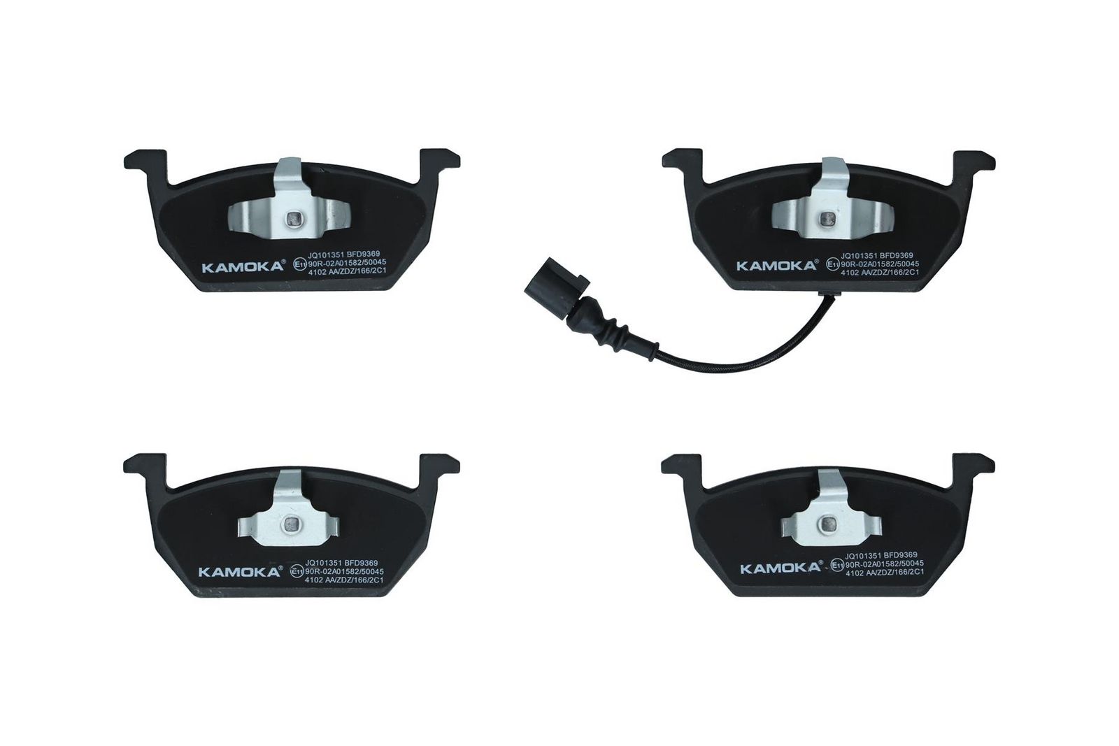 stabdžių trinkelių rinkinys, diskinis stabdys