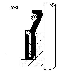 CORTECO 49354446 Seal set, valve stem