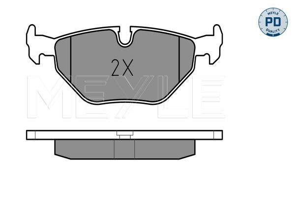Brake Pad Set, disc brake-2