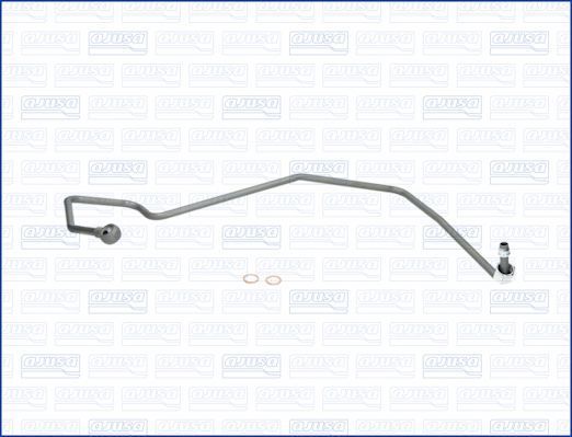 AJUSA OP10393 Oil line, charger