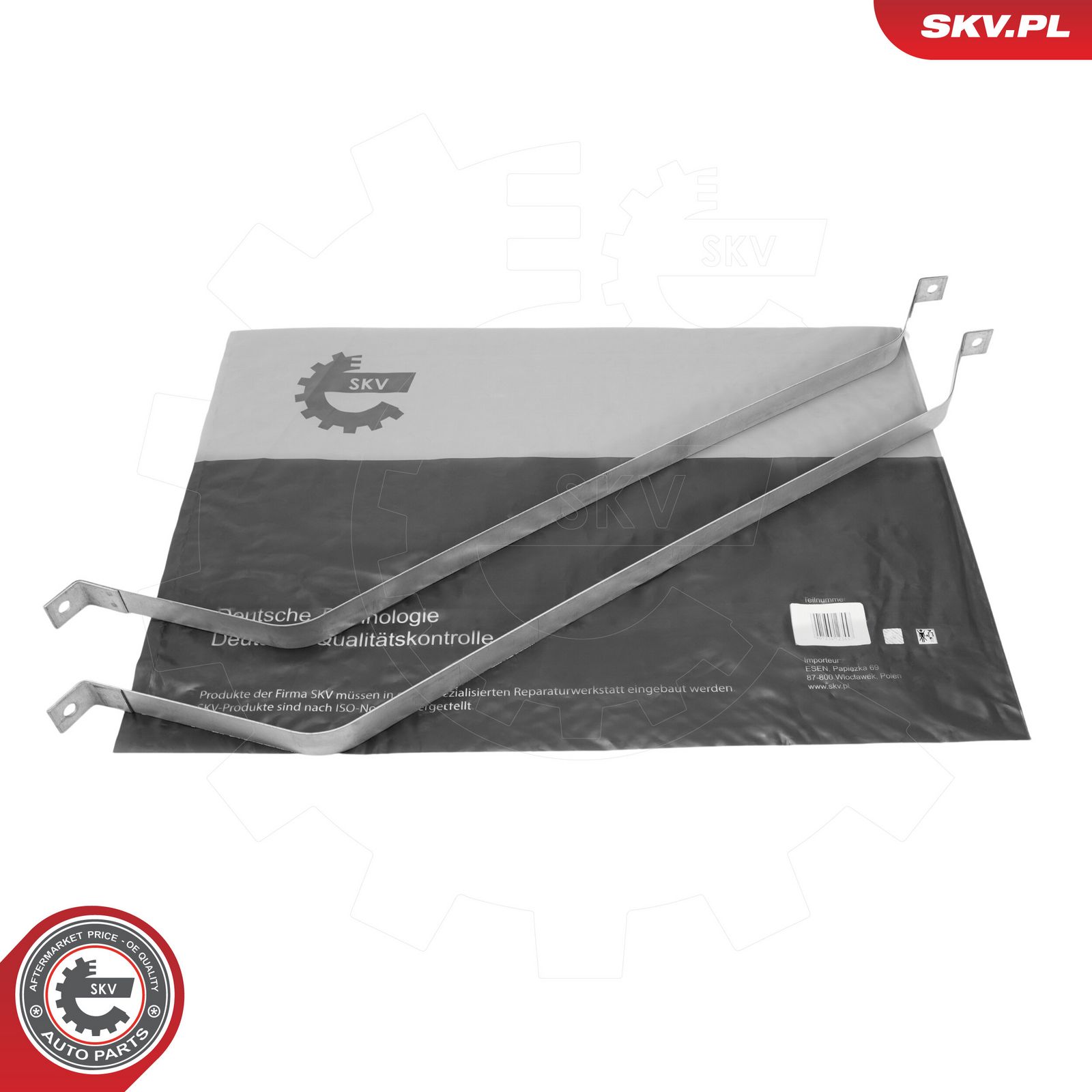 Strap, fuel tank-3