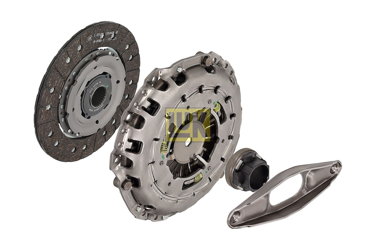 SCHAEFFLER LUK 624 3793 00 Clutch kit