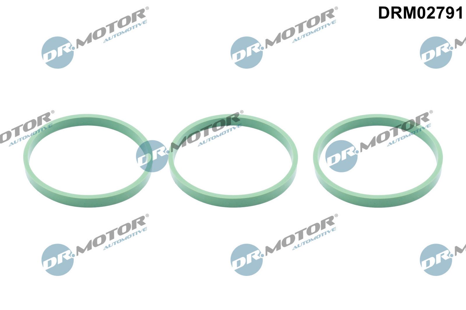 DR.MOTOR AUTOMOTIVE DRM02791 Gasket, intake manifold