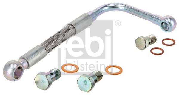 FEBI BILSTEIN 190345 Oil line, charger