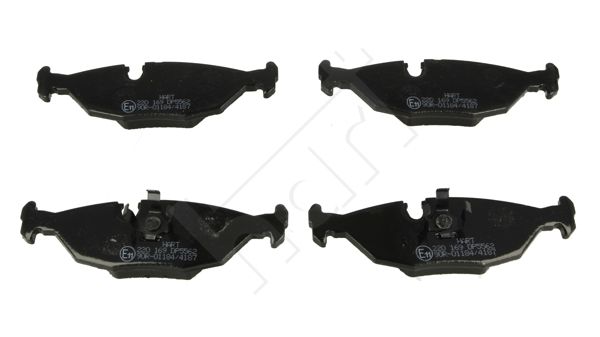 HART 220 169 Stabdžių trinkelių rinkinys, diskinis stabdys