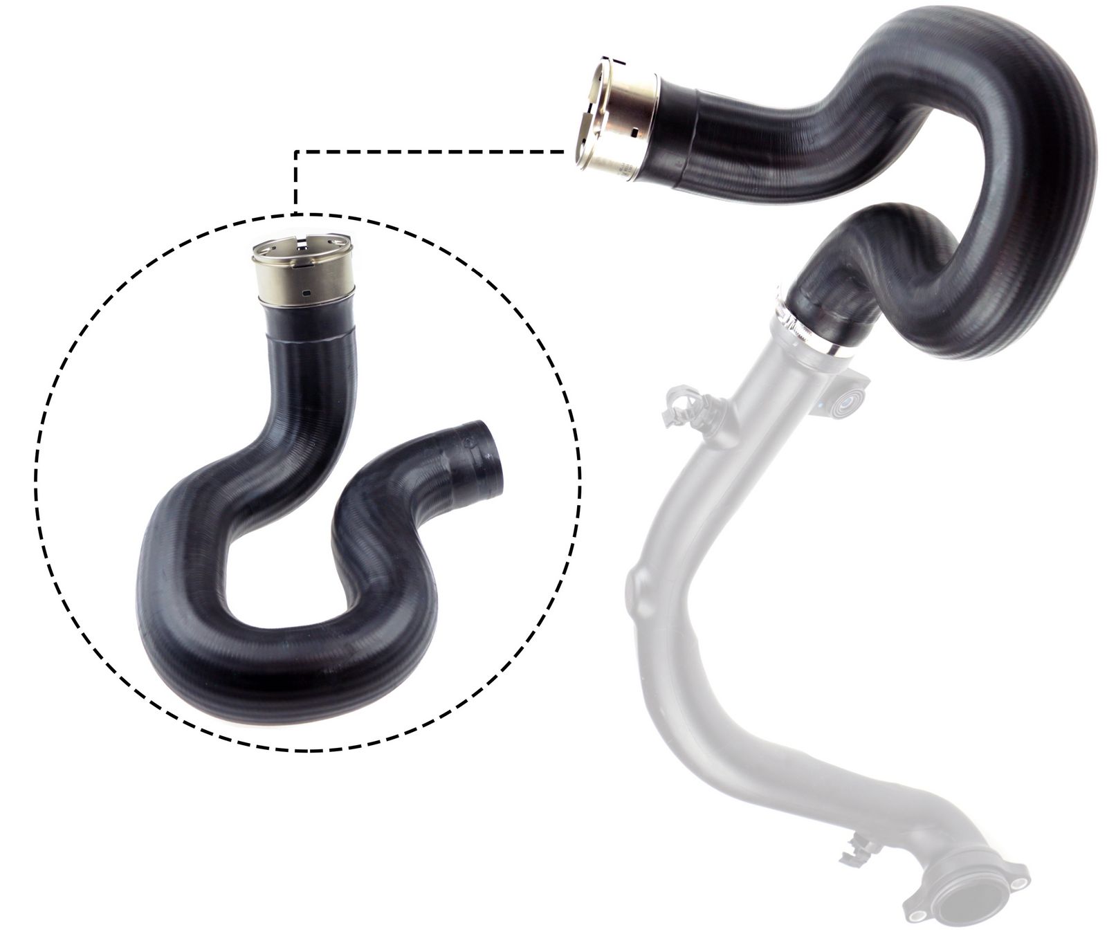 GATES 09-0500 Charge air hose