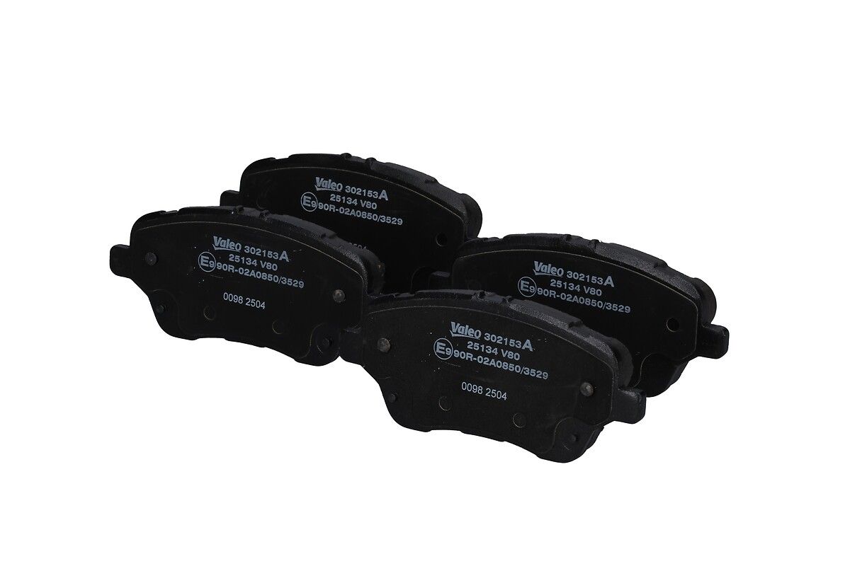 Brake Pad Set, disc brake-2