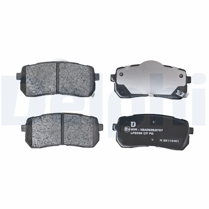 Brake Pad Set, disc brake-1