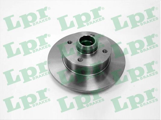 LPR V2241P Brake disc