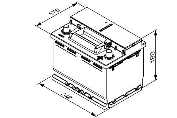 Starter Battery-4