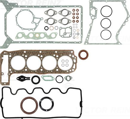VICTOR REINZ 01-25230-03 Full gasket kit, engine