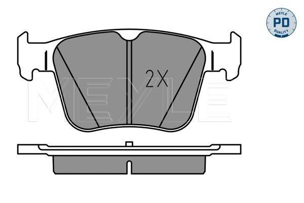 Brake Pad Set, disc brake-2
