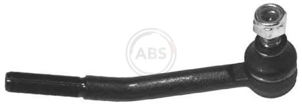 skersinės vairo trauklės galas