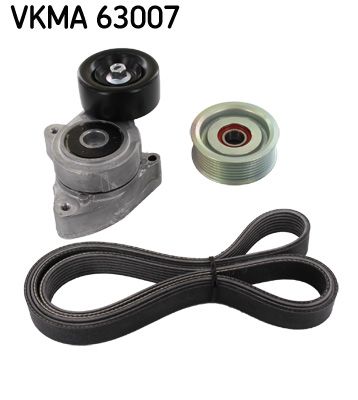 SKF VERTEVO VKMA 63007 V-ribbed belt set