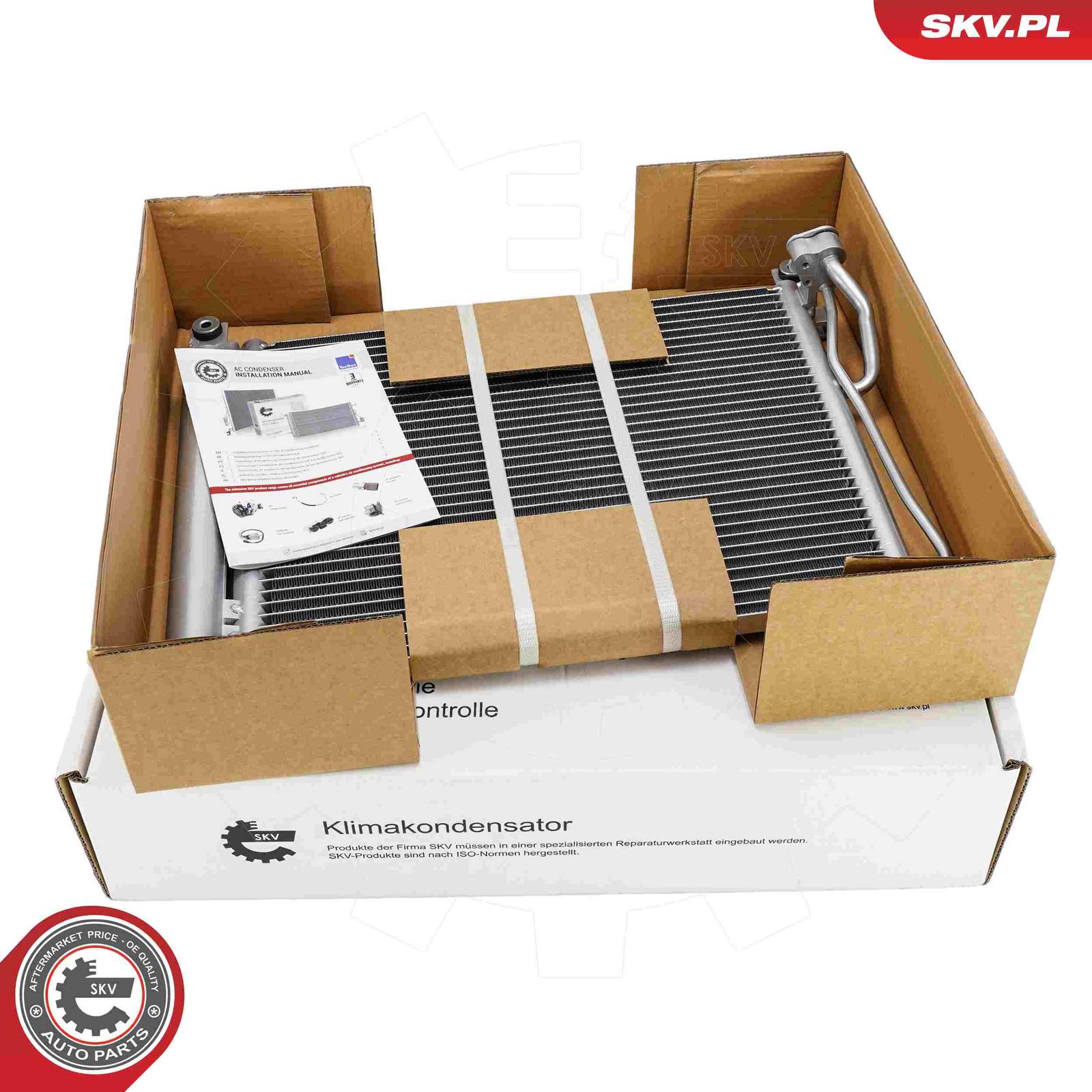 Condenser, air conditioning-6