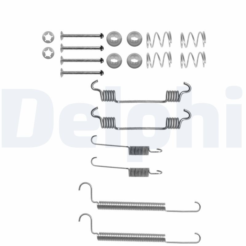 DELPHI LY1241 Accessory kit, brake shoes