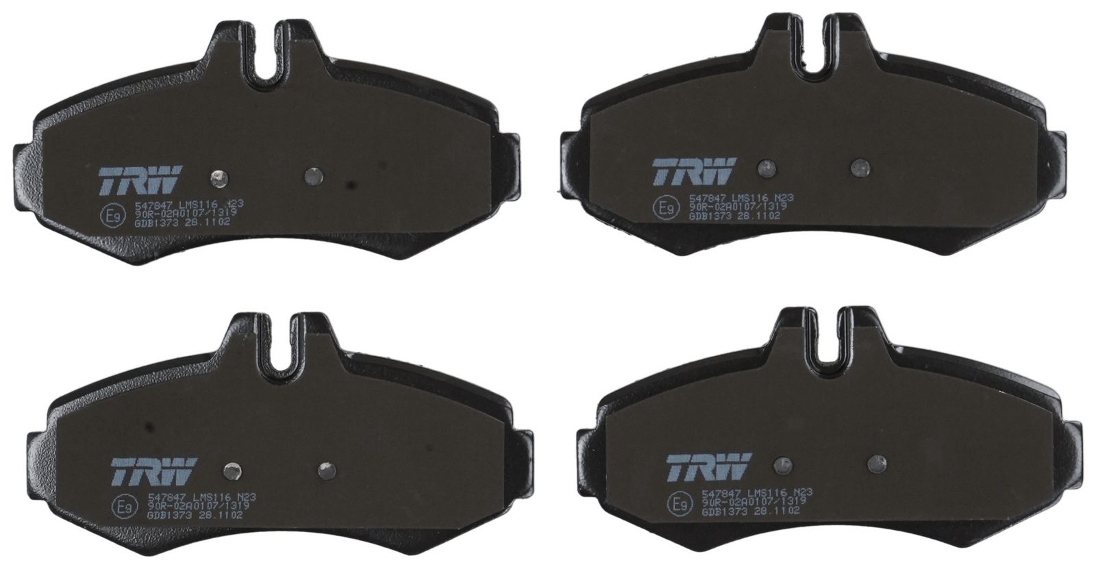 Brake Pad Set, disc brake-1