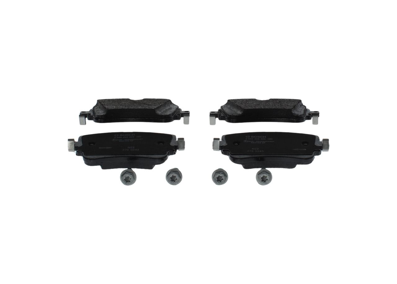 BOSCH 0 986 495 426 Brake pad set, disc brake