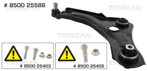TRISCAN 8500 25586 Control/trailing arm, wheel suspension