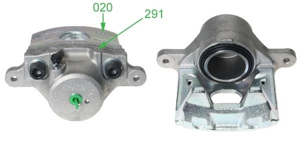 AXIA 395624 Brake caliper