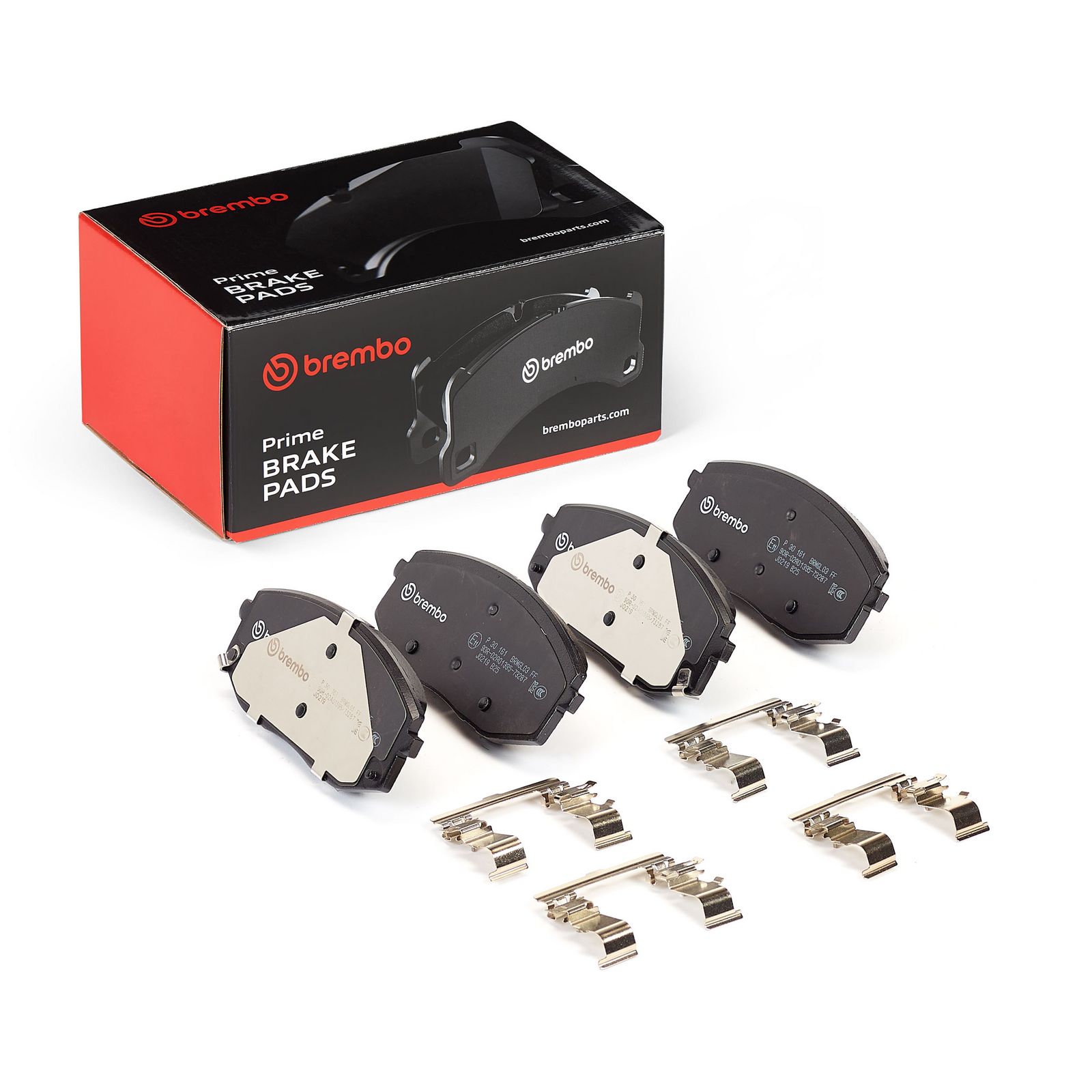BREMBO P 30 161 Brake pad set, disc brake