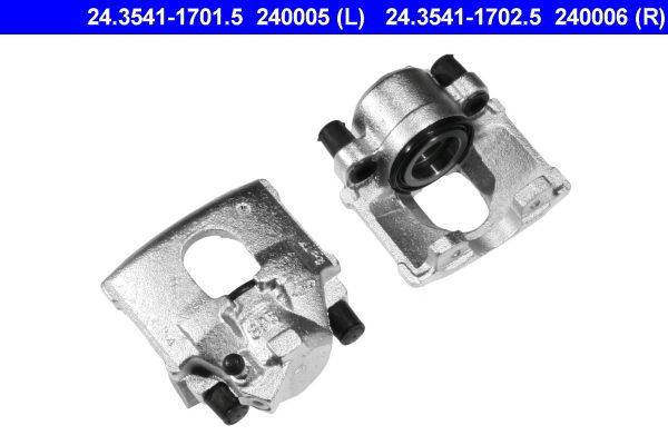 ATE 24.3541-1701.5 Brake caliper