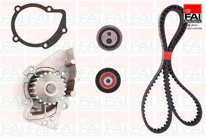 FAI AUTOPARTS TBK412-6242 Water pump & timing belt kit